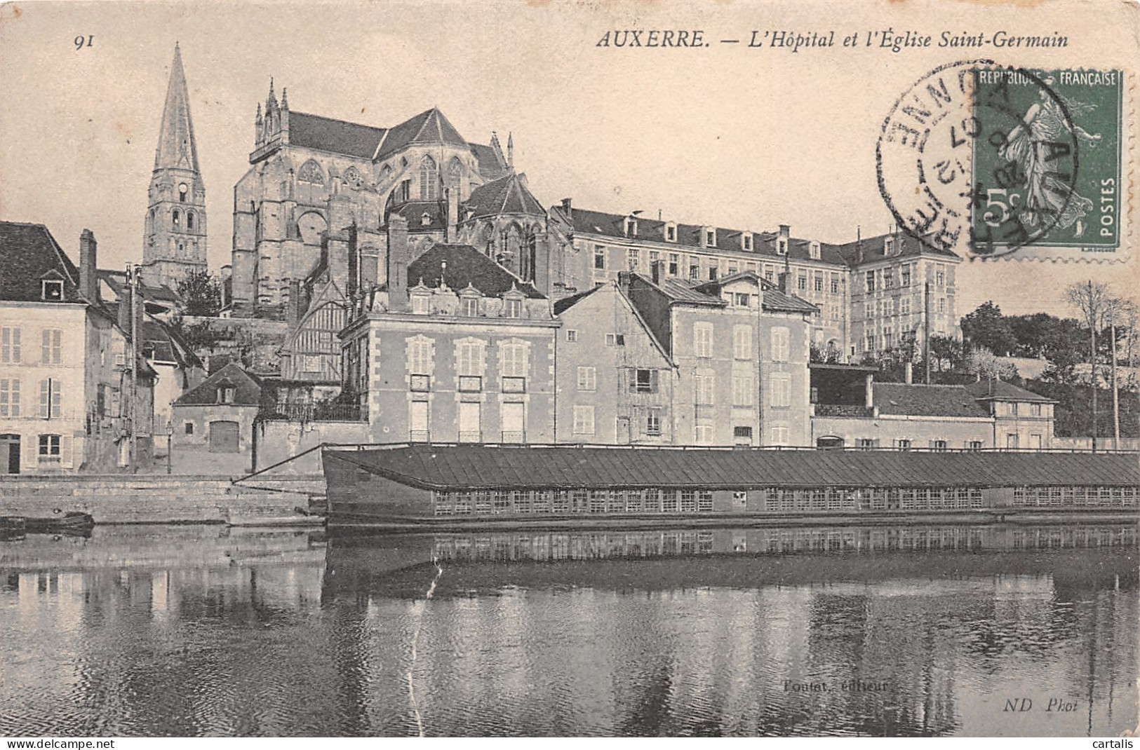 89-AUXERRE-N°C4089-E/0213 - Auxerre