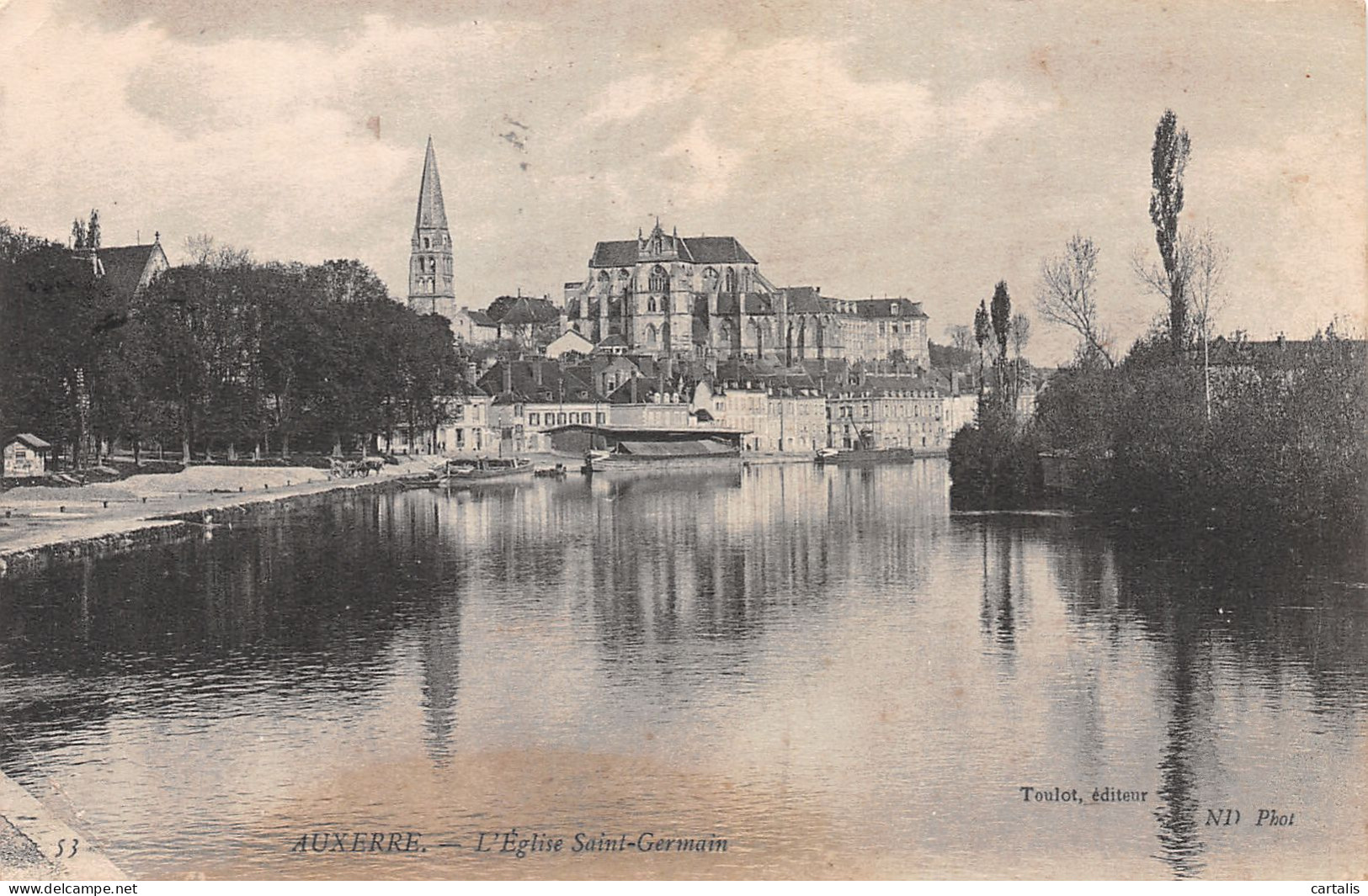 89-AUXERRE-N°C4089-E/0215 - Auxerre