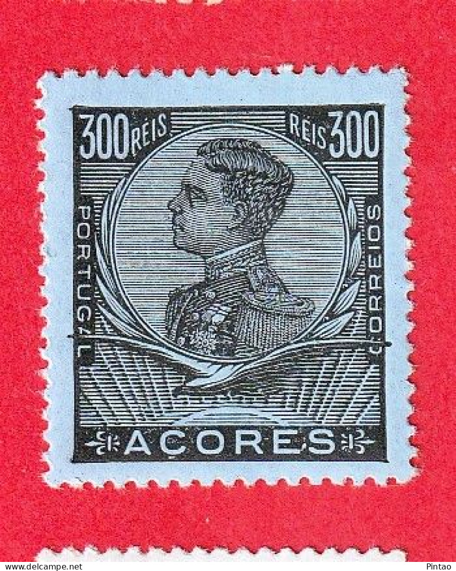 ACR0455- AÇORES 1910 Nº 118- MH - Azores