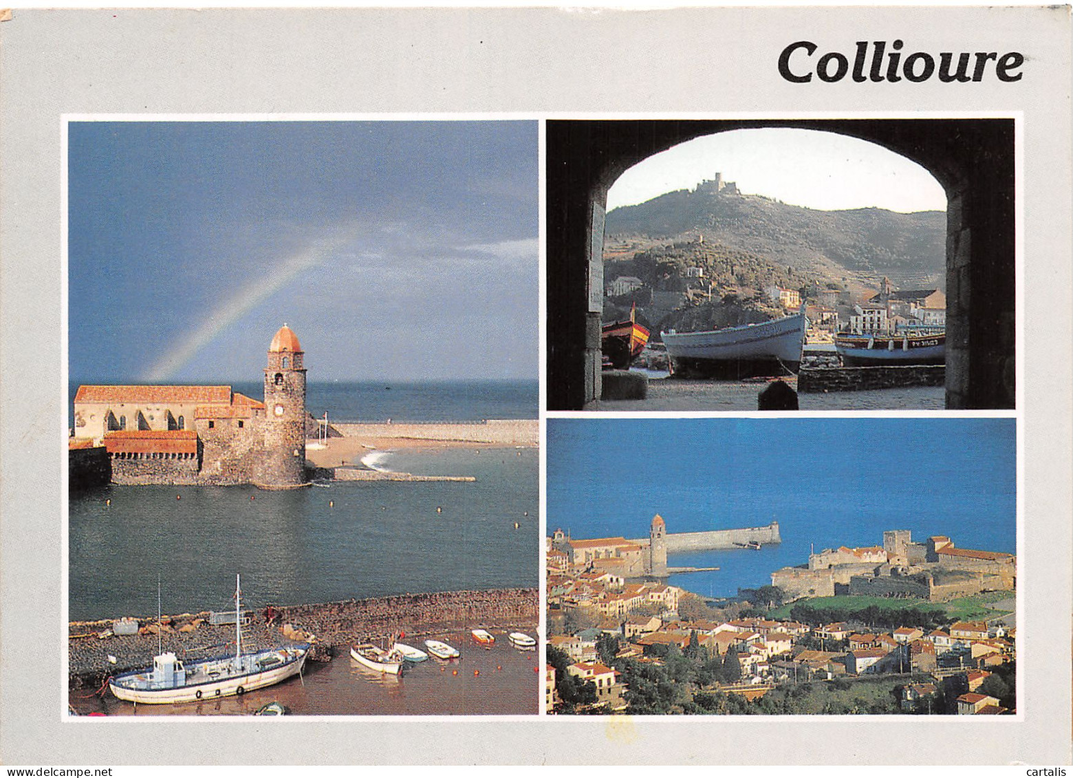 66-COLLIOURE-N°C4089-D/0389 - Collioure