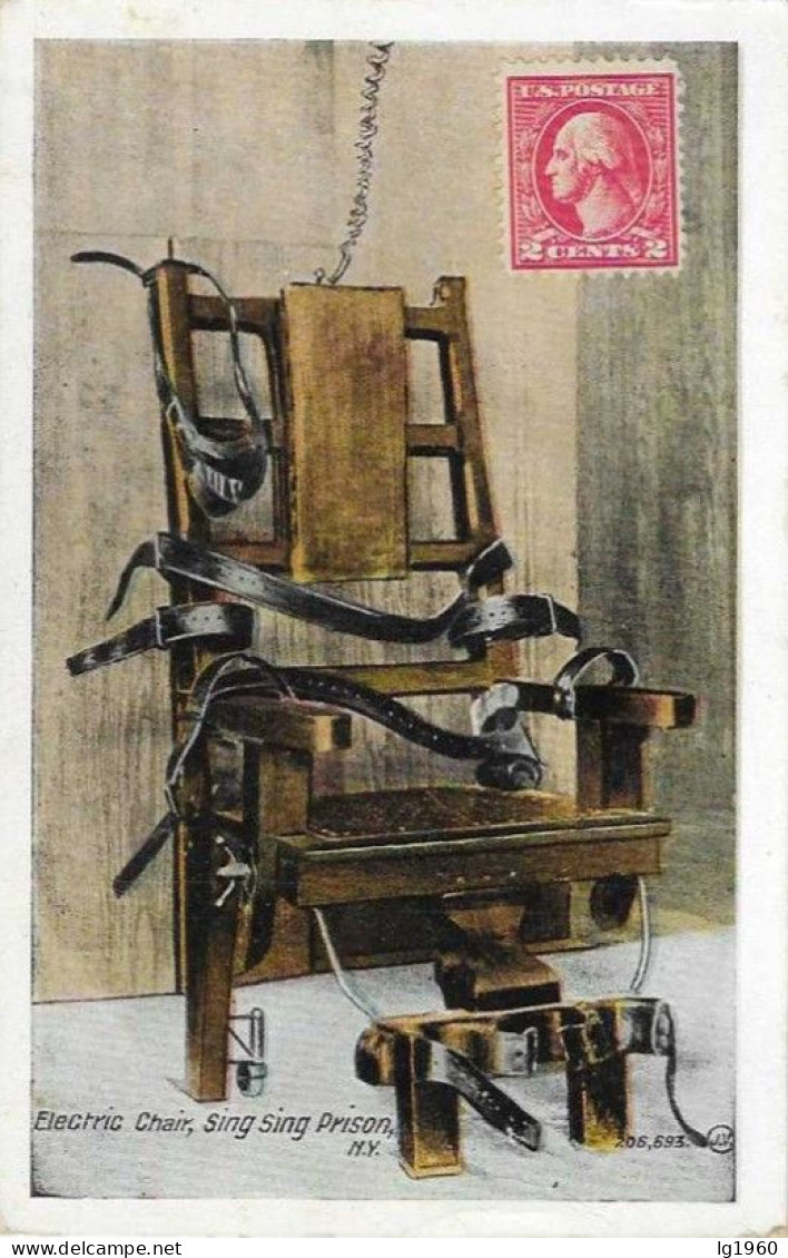 Electric Chair - Sing Sing Prison - Autres & Non Classés