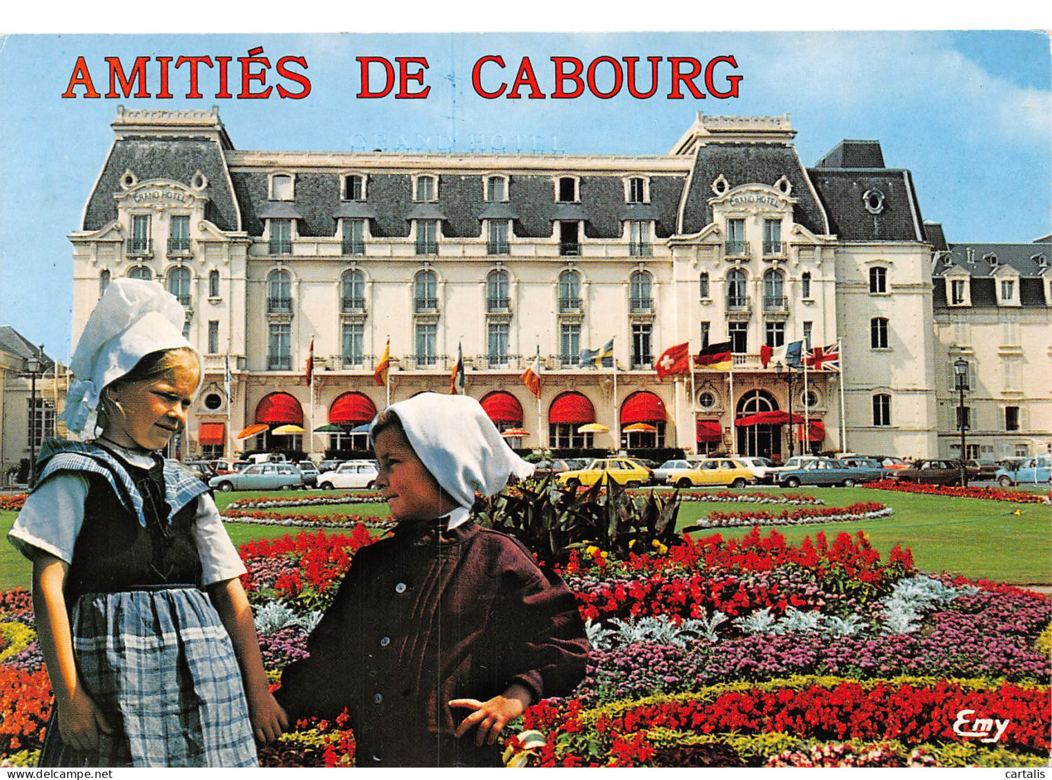 14-CABOURG-N°C4090-D/0219 - Cabourg