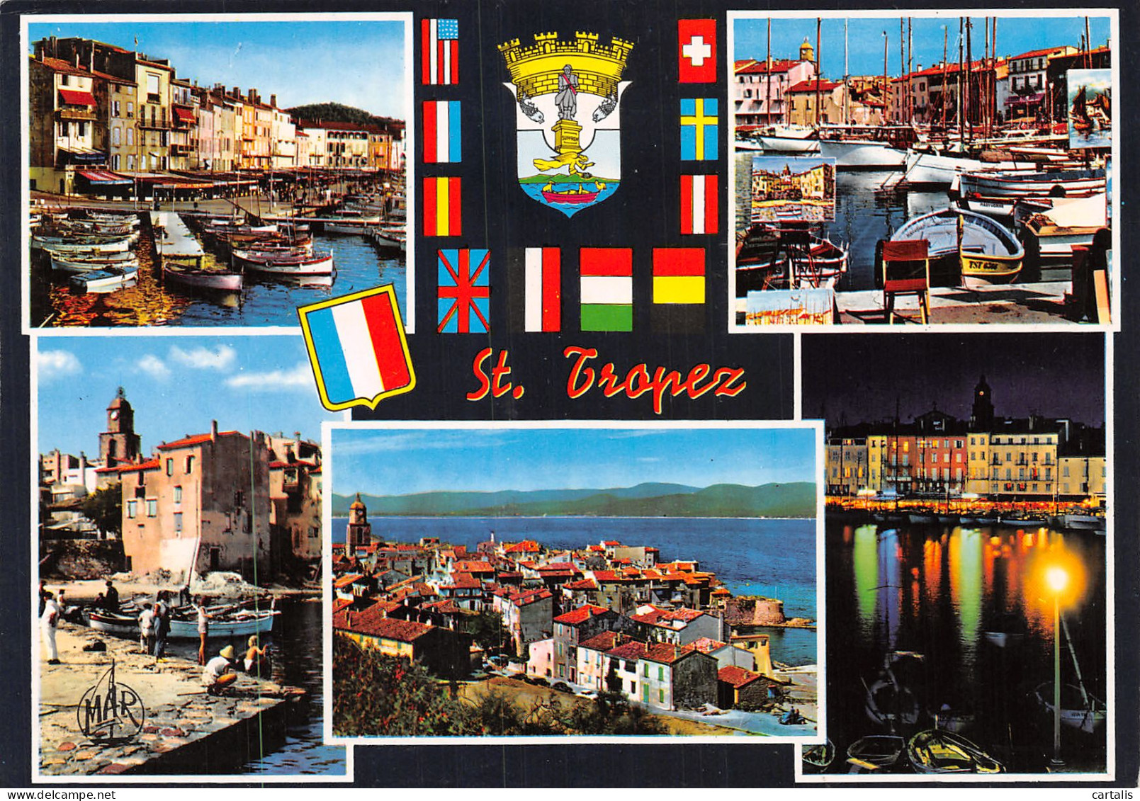 83-SAINT TROPEZ-N°C4090-D/0153 - Saint-Tropez