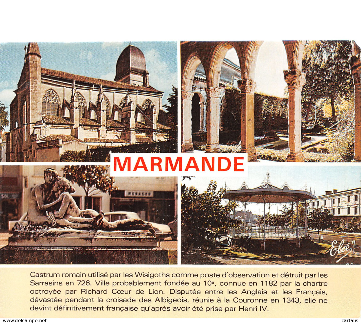 47-MARMANDE-N°C4090-D/0093 - Marmande