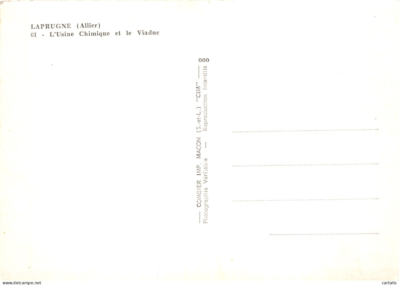 03-LAPRUGNE-N°C4090-C/0249 - Other & Unclassified