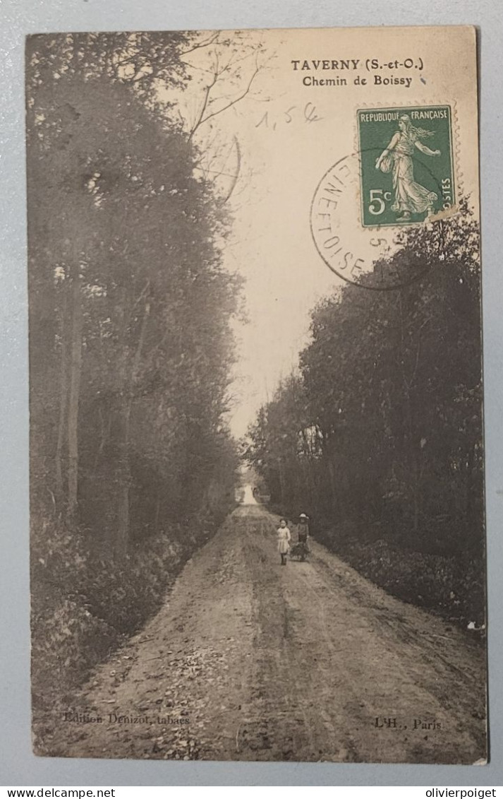 DPT 95 - Taverny - Chemin De Boissy - Ohne Zuordnung