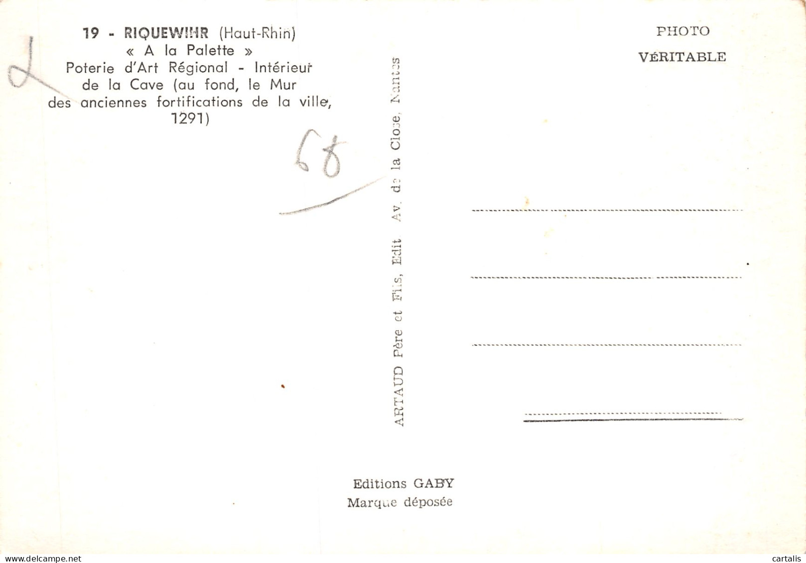 68-RIQUEWIHR-N°C4090-C/0021 - Riquewihr