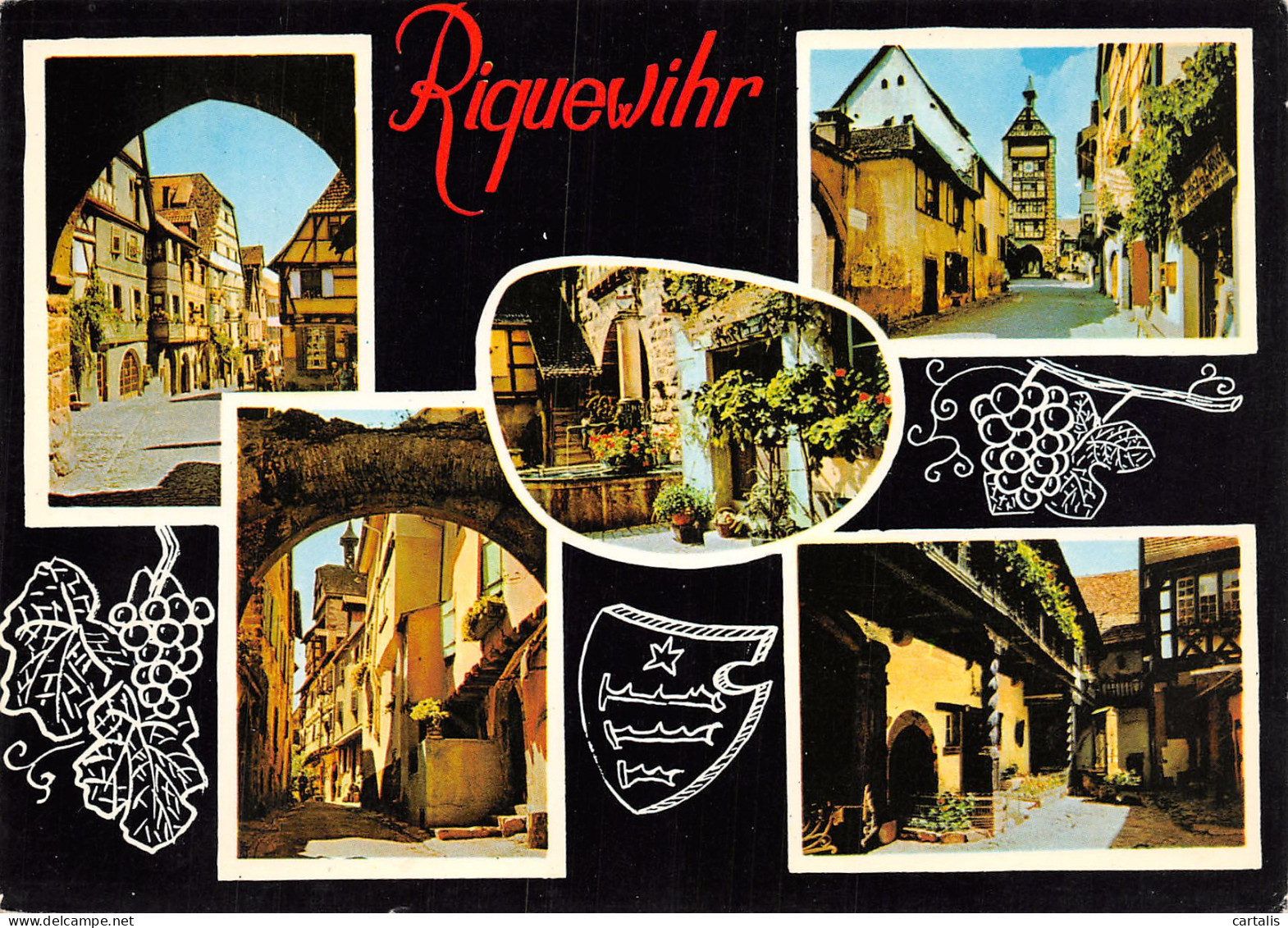 68-RIQUEWIHR-N°C4090-C/0025 - Riquewihr