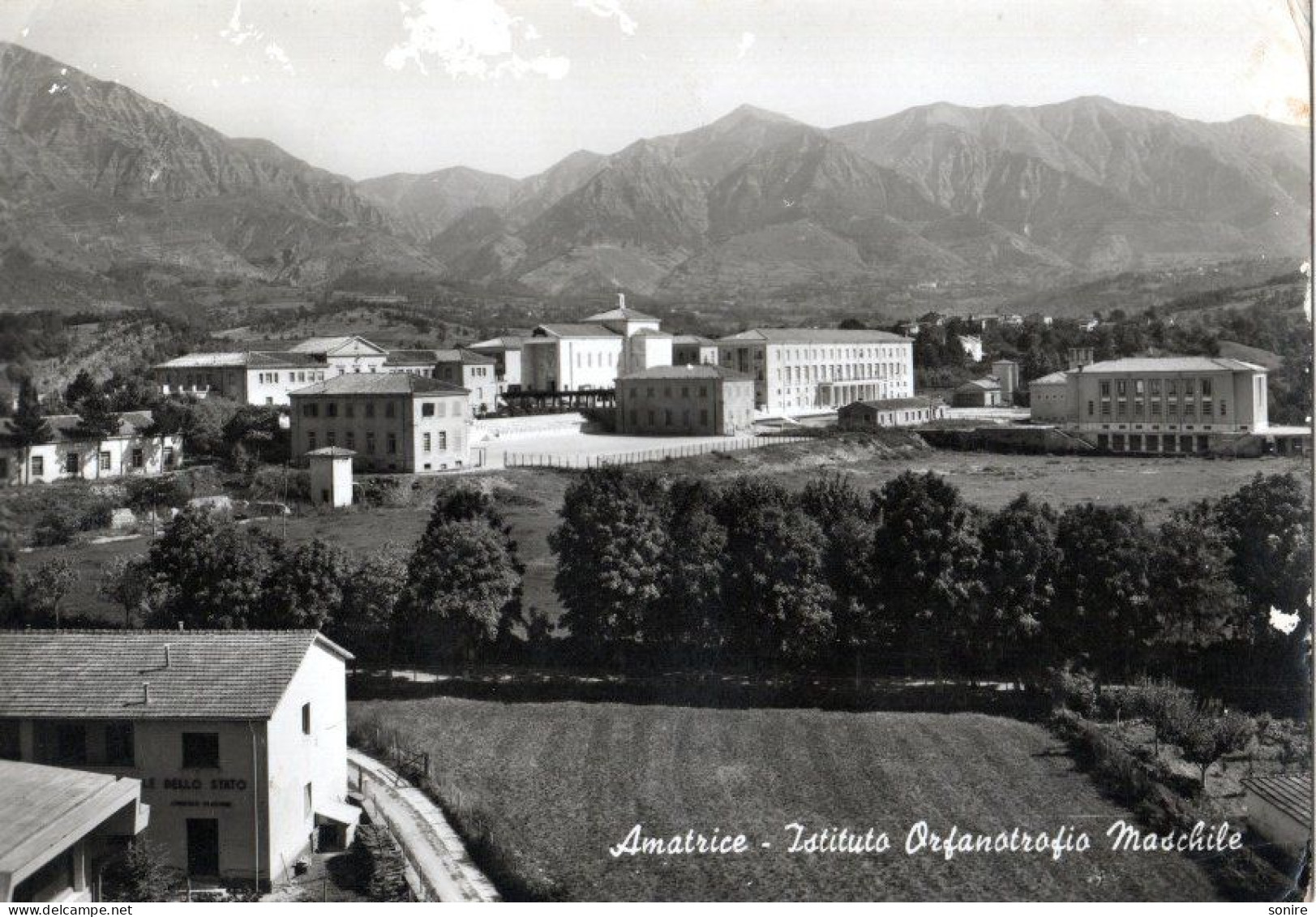 AMATRICE (RIETI) ISTITUTO ORFANOTROFIO MASCHILE - VG FG - C0361 - Rieti