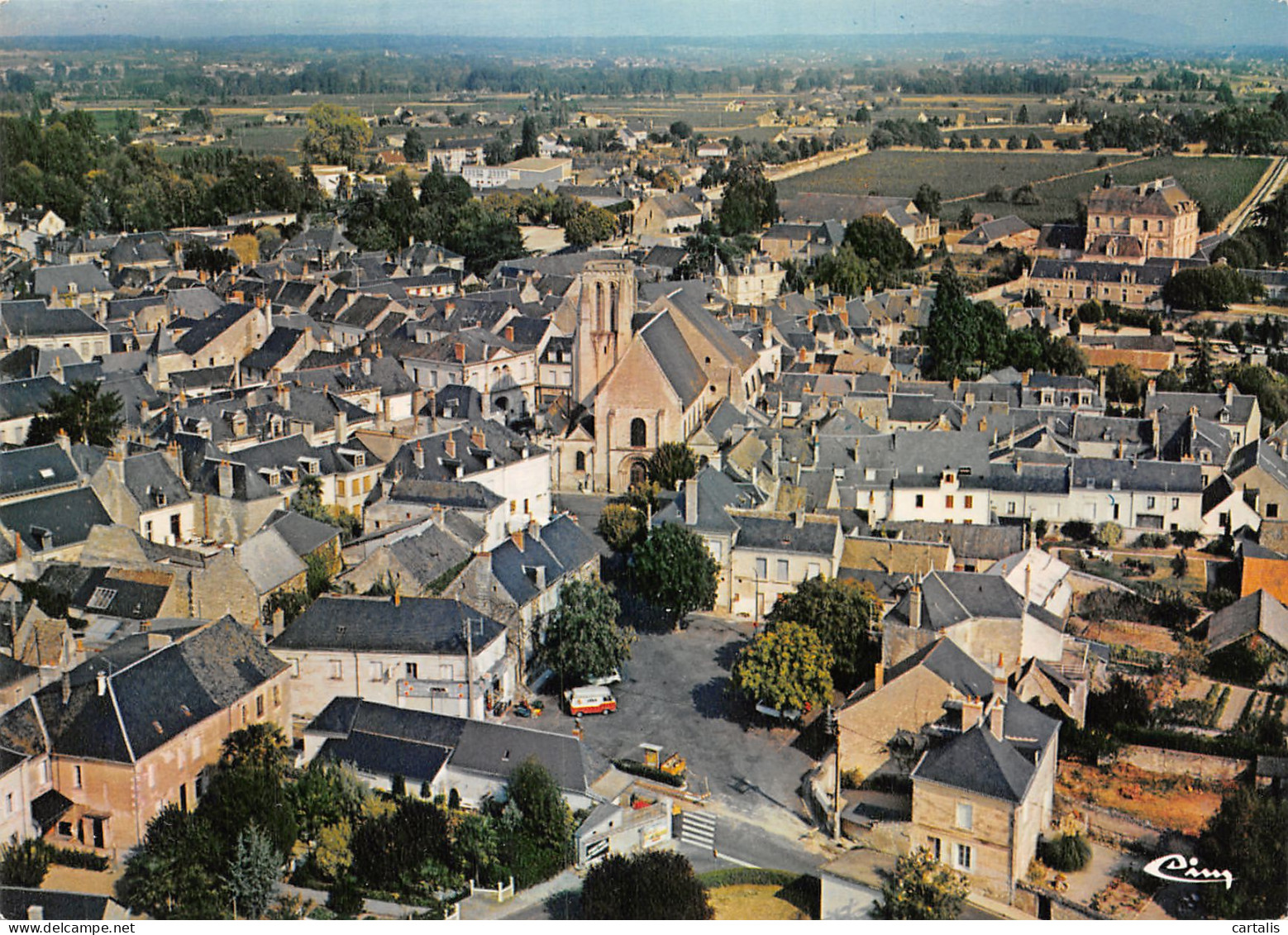 37-BOURGUEIL-N°C4090-B/0243 - Other & Unclassified