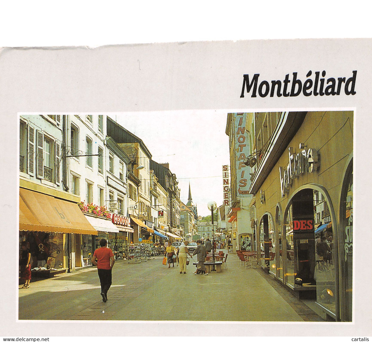 25-MONTBELIARD-N°C4091-B/0271 - Montbéliard