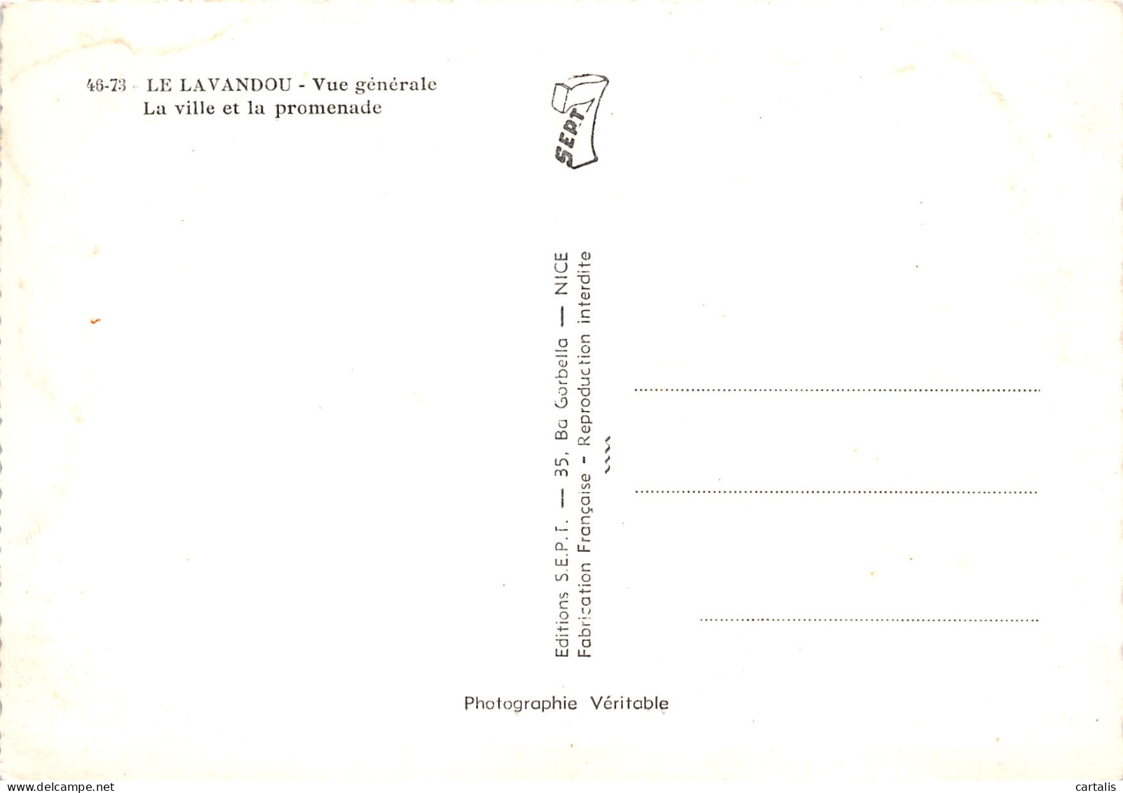83-LE LAVANDOU-N°C4091-B/0285 - Le Lavandou