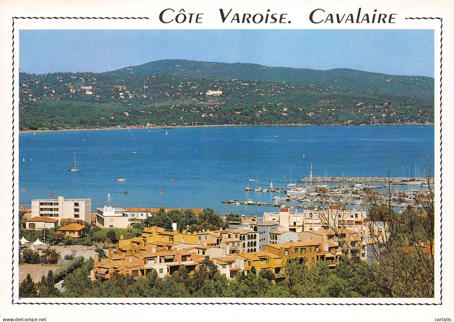 83-CAVALAIRE-N°C4091-B/0243 - Cavalaire-sur-Mer