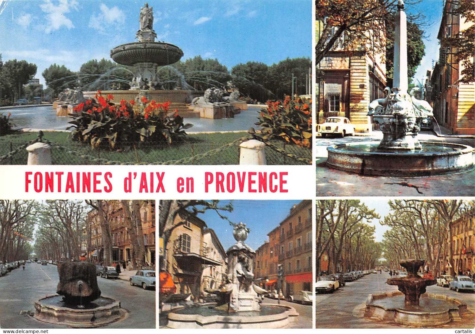 13-AIX EN PROVENCE-N°C4091-B/0191 - Aix En Provence
