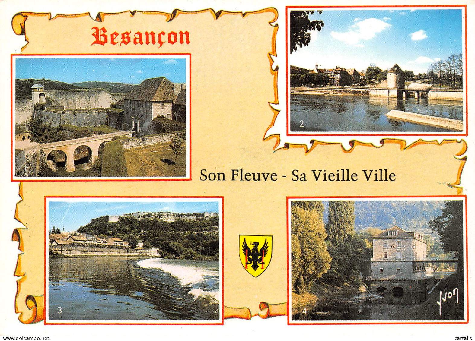 25-BESANCON-N°C4091-B/0177 - Besancon