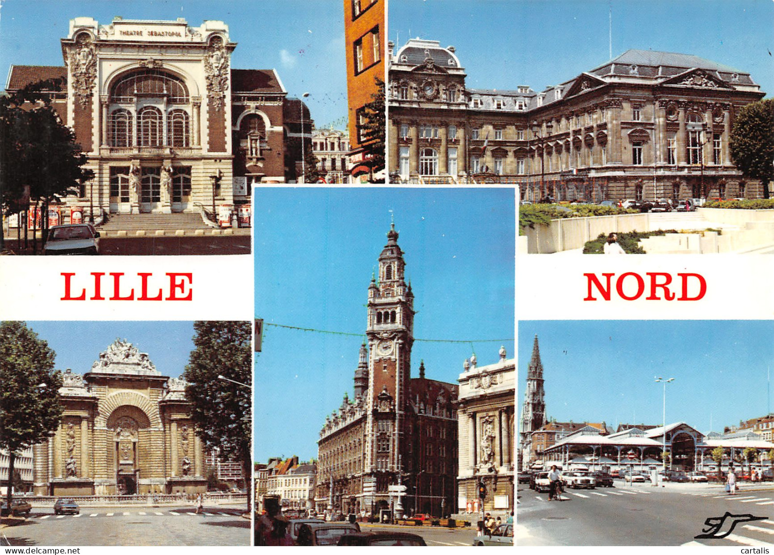 59-LILLE-N°C4091-A/0393 - Lille