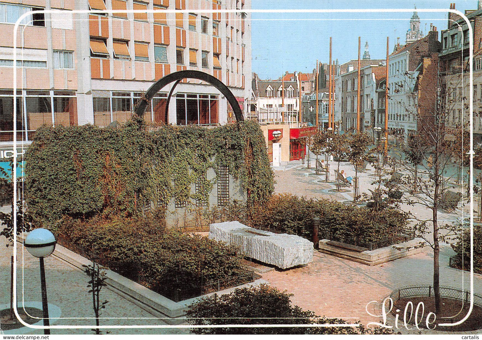 59-LILLE-N°C4091-A/0395 - Lille