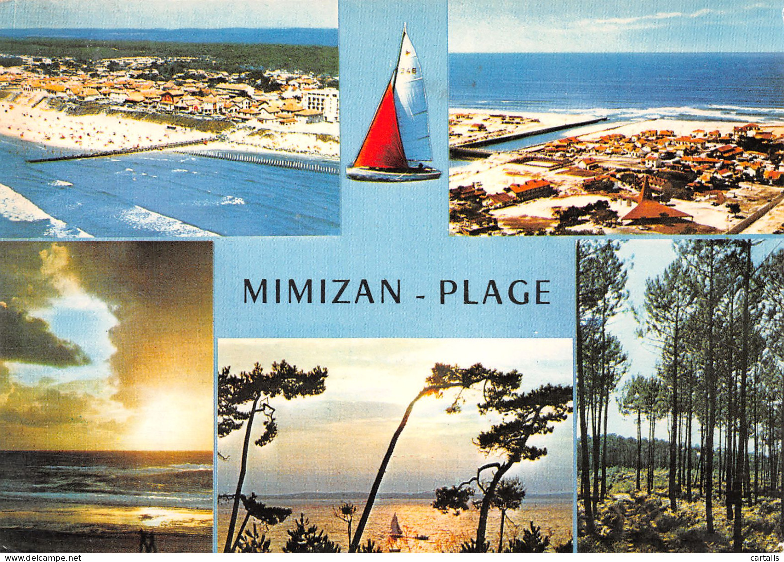 40-MIMIZAN PLAGE-N°C4091-A/0361 - Mimizan