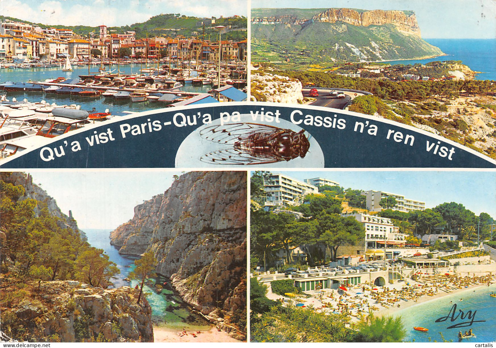 13-CASSIS-N°C4091-A/0343 - Cassis