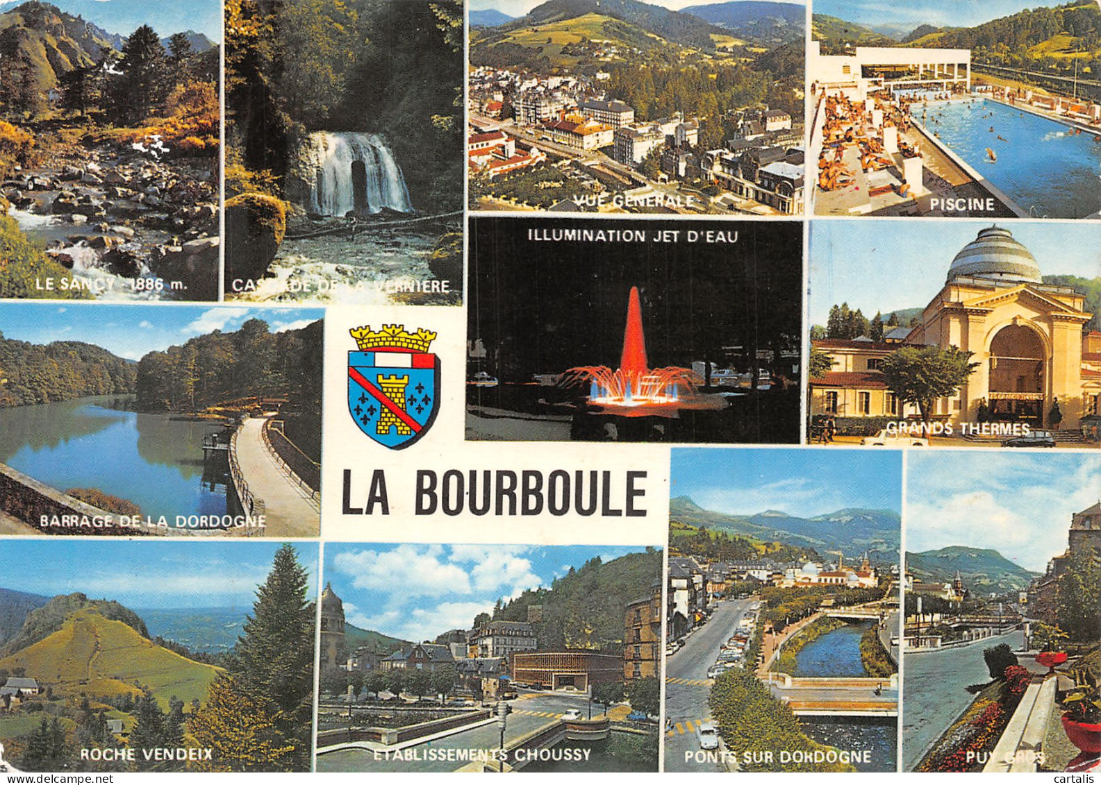 63-LA BOURBOULE-N°C4091-A/0341 - La Bourboule