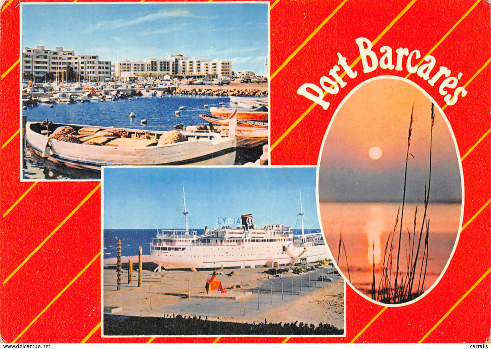 66-PORT BARCARES-N°C4091-A/0317 - Port Barcares
