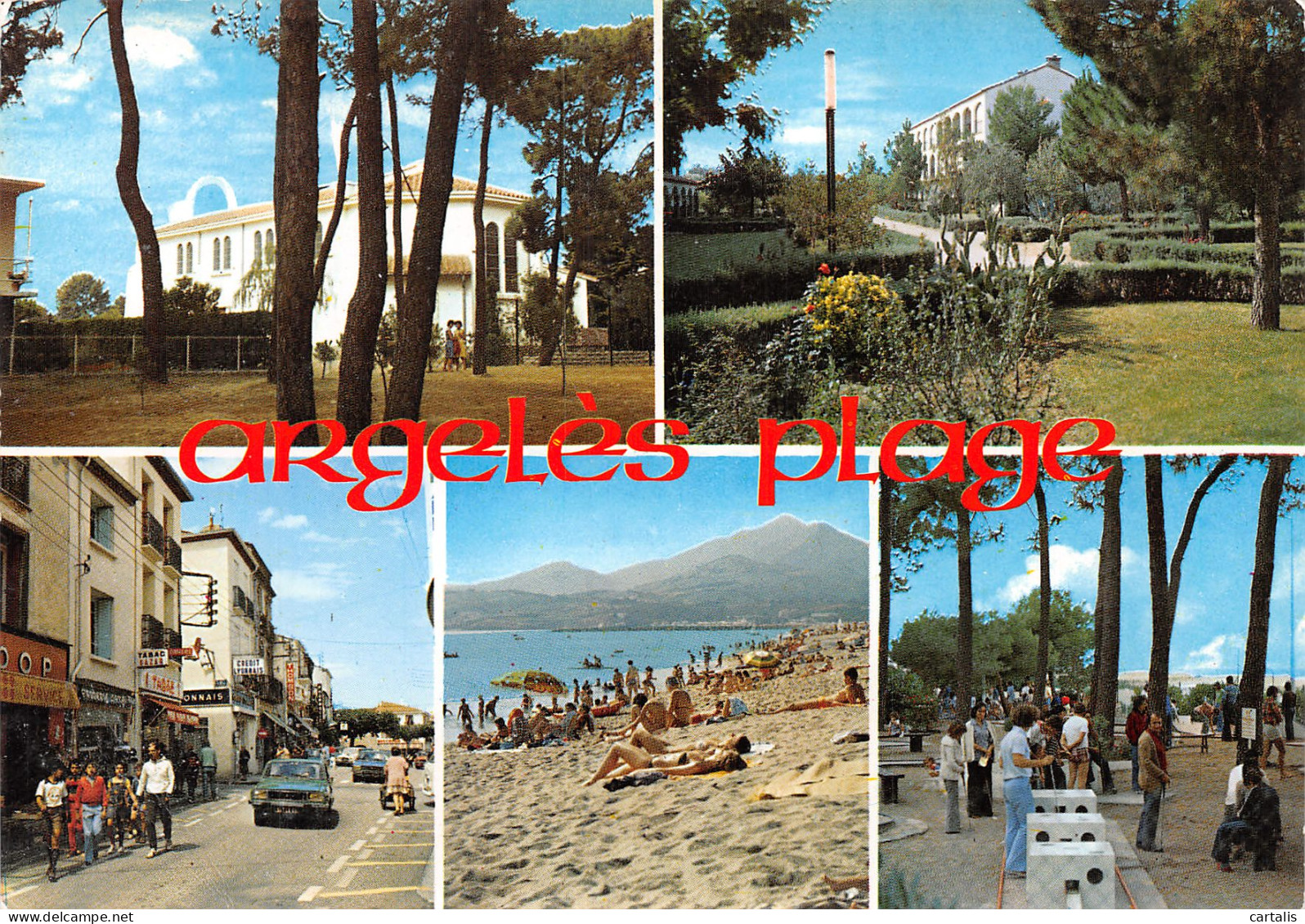 66-ARGELES PLAGE-N°C4091-A/0283 - Argeles Sur Mer