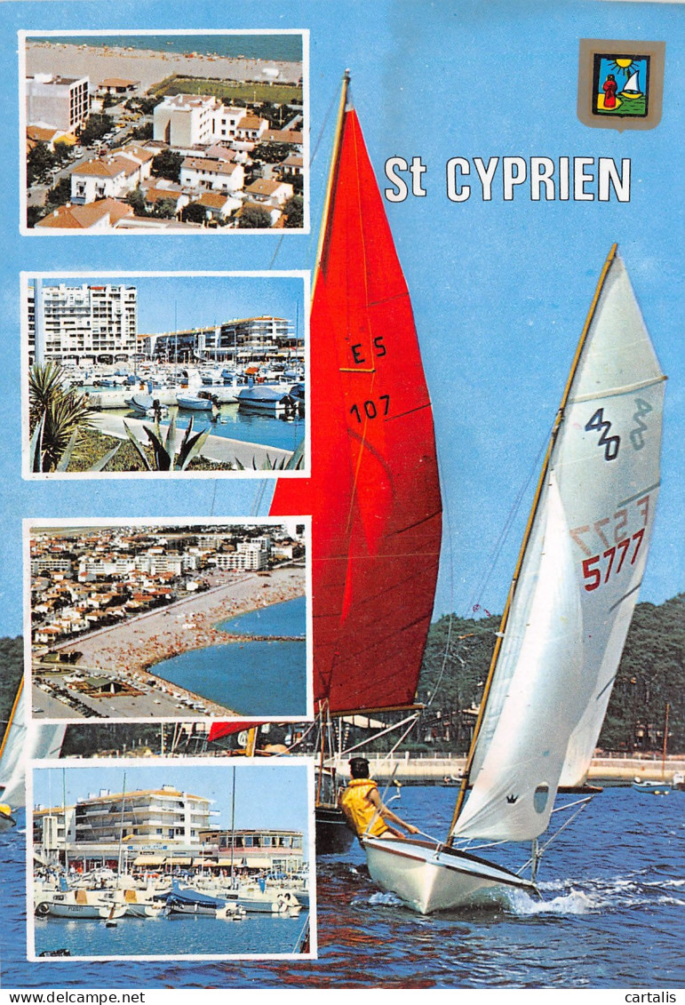 66-SAINT CYPRIEN-N°C4091-A/0275 - Saint Cyprien