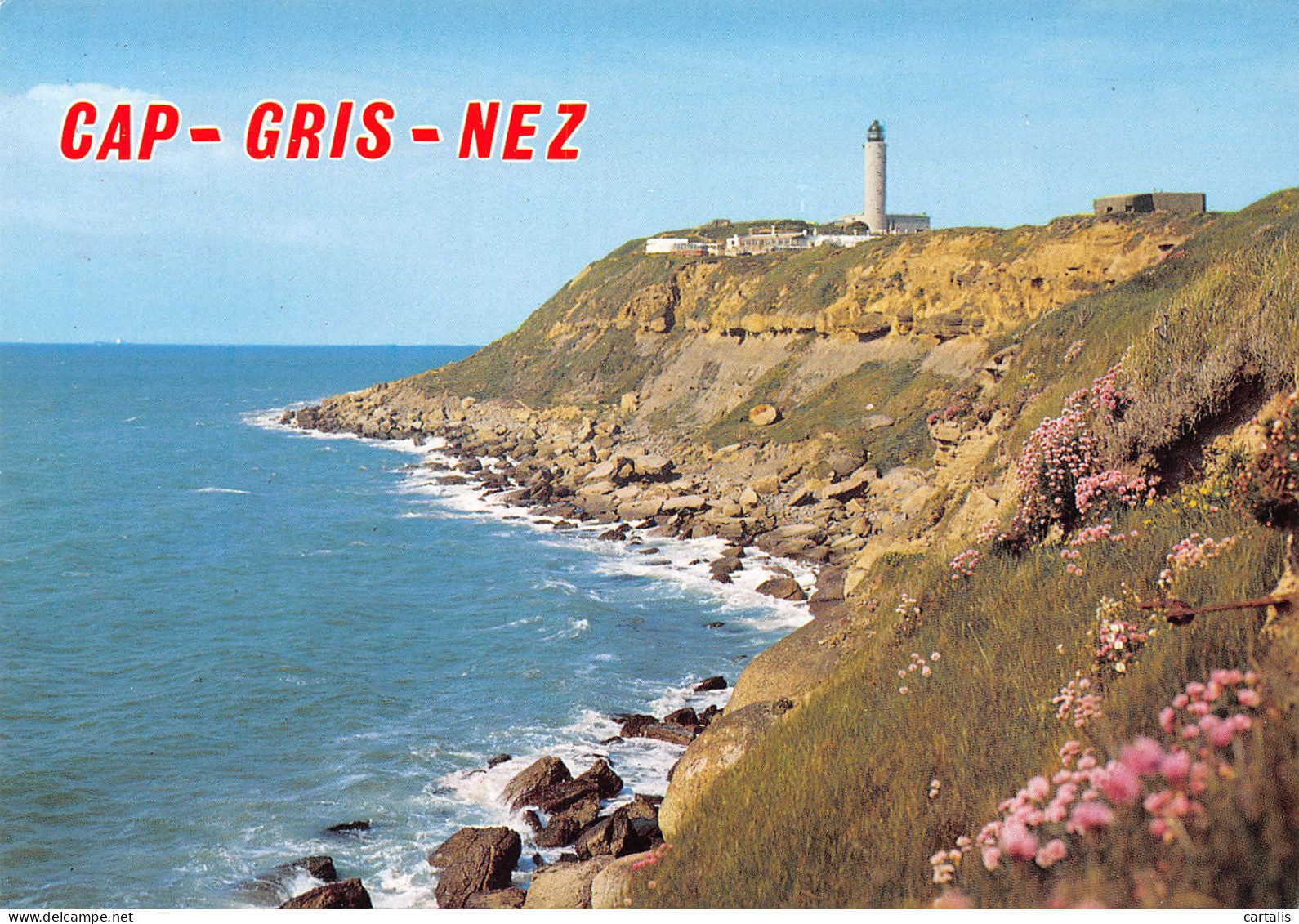 62-CAP GRIS NEZ-N°C4091-A/0169 - Sonstige & Ohne Zuordnung