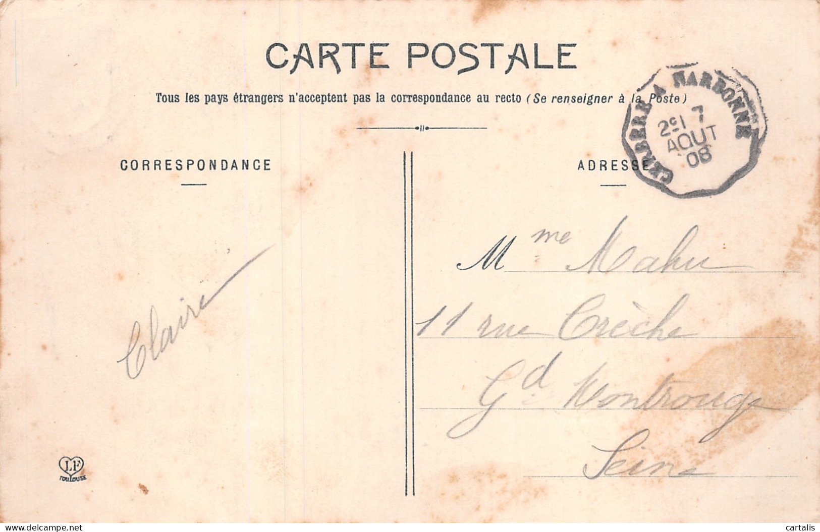 66-CERBERE-N°C4090-E/0125 - Cerbere