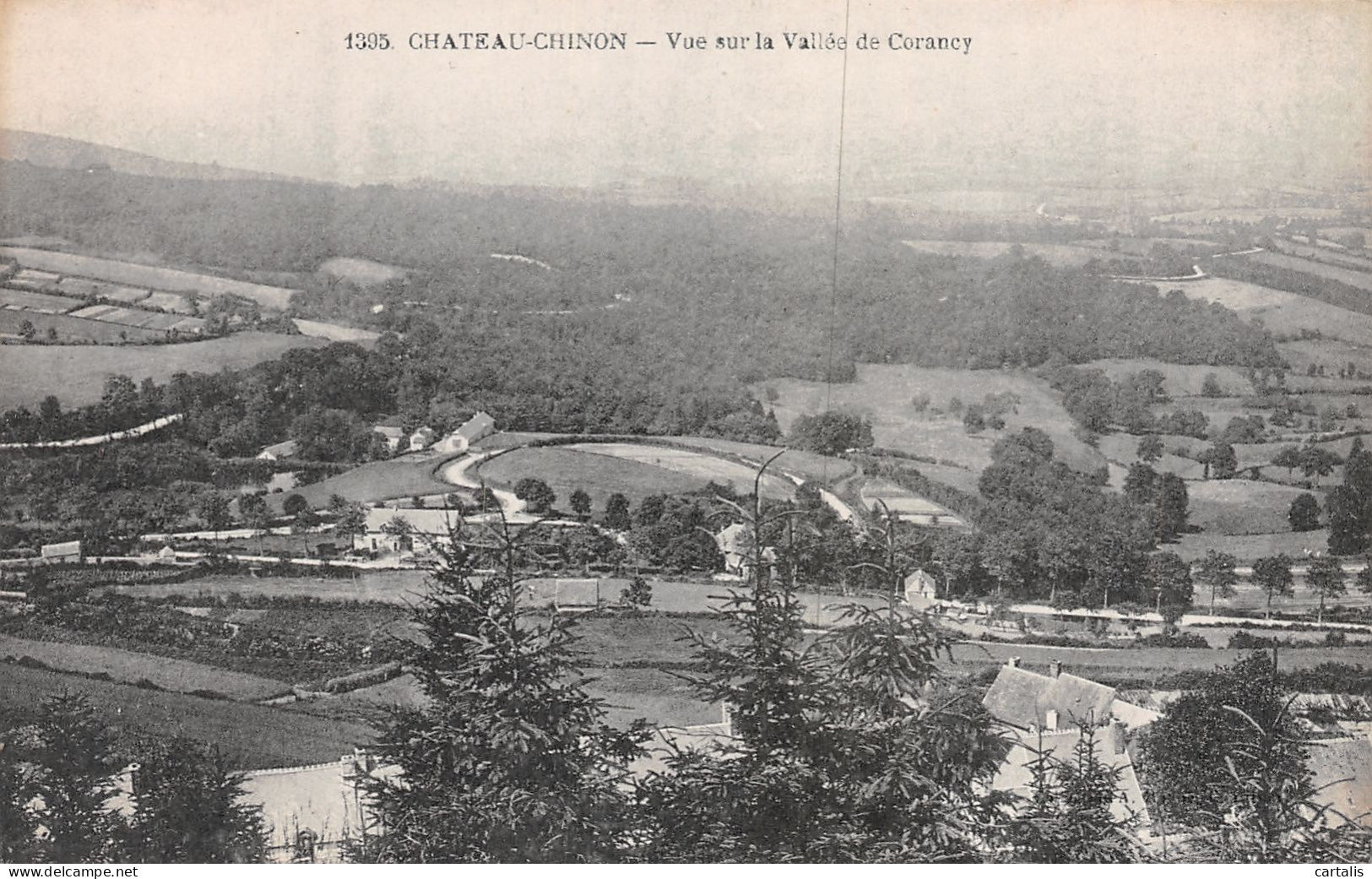 58-CHATEAU CHINON-N°C4091-E/0083 - Chateau Chinon