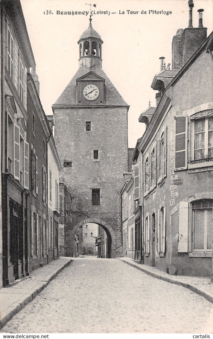 45-BEAUGENCY -N°C4091-E/0069 - Beaugency