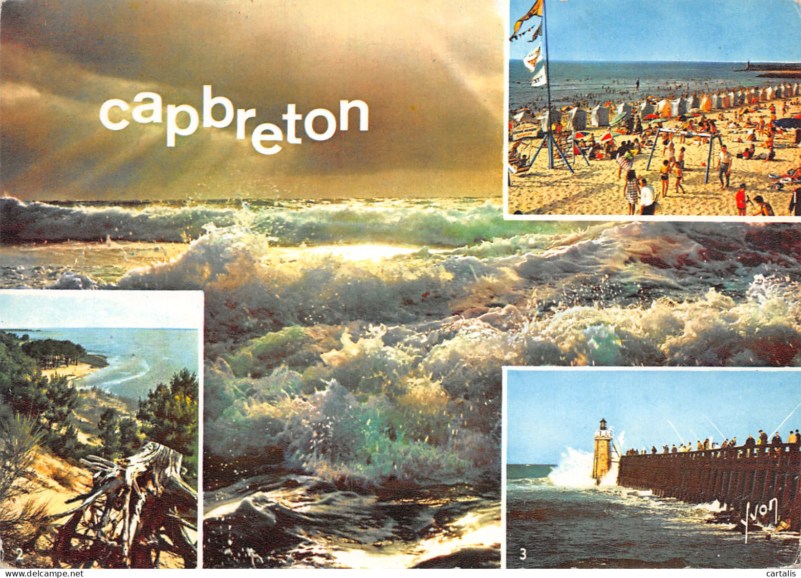 40-CAPBRETON-N°C4091-D/0379 - Capbreton