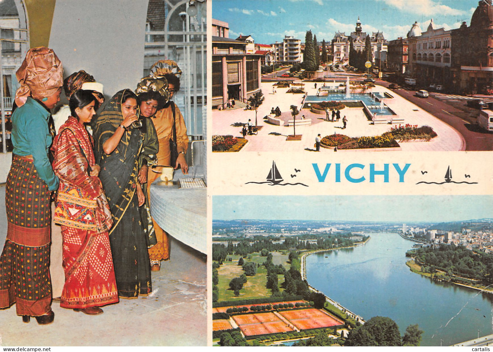 03-VICHY-N°C4091-D/0313 - Vichy