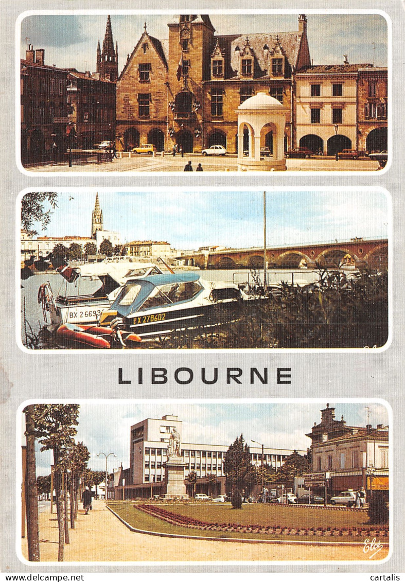 33-LIBOURNE-N°C4091-D/0265 - Libourne
