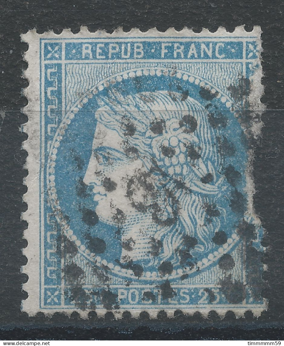 Lot N°83186   N°60, Oblitéré PC Du GC 55 ALBI(77), Défaut Coté EST - 1871-1875 Ceres