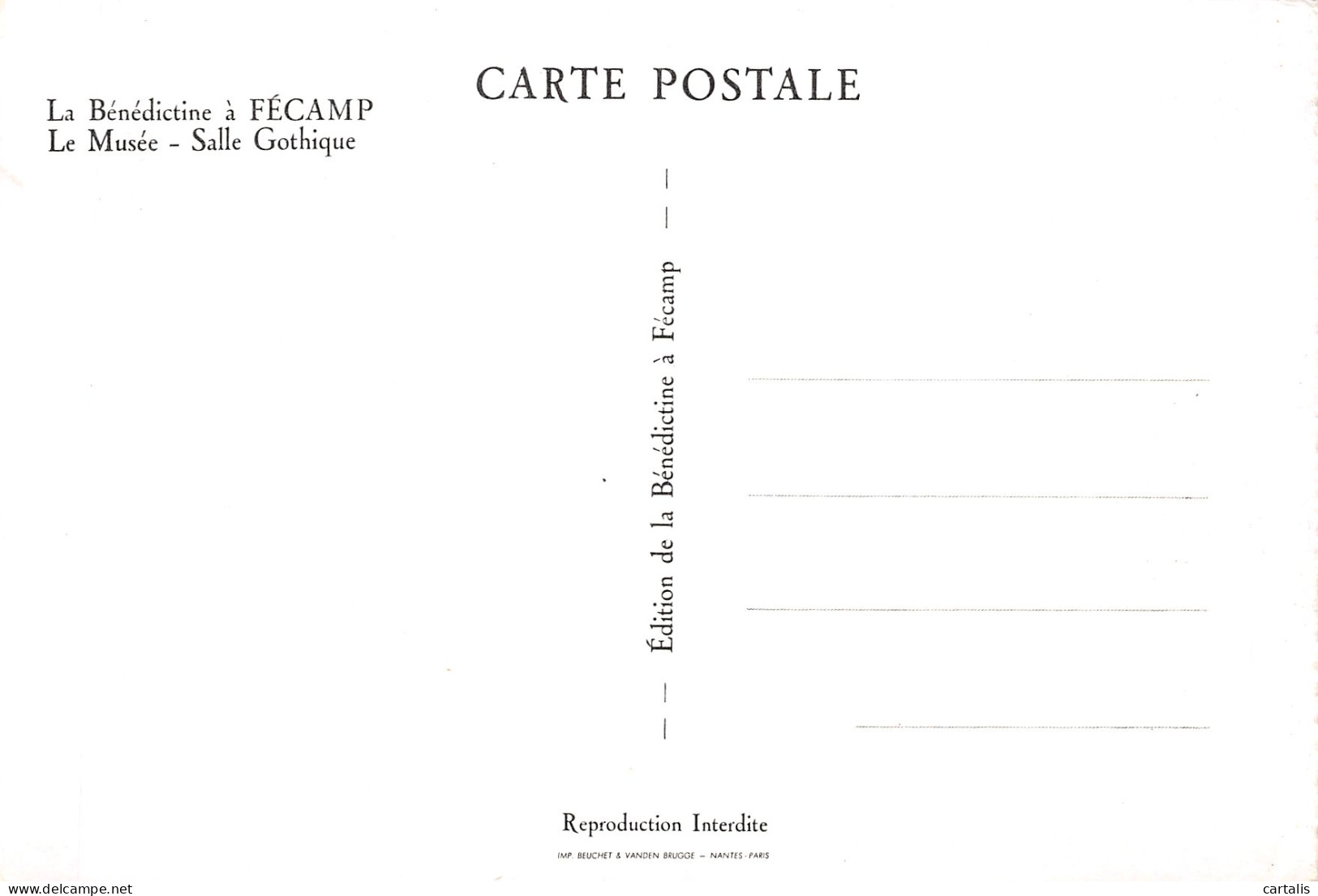 76-FECAMP-N°C4091-C/0021 - Fécamp