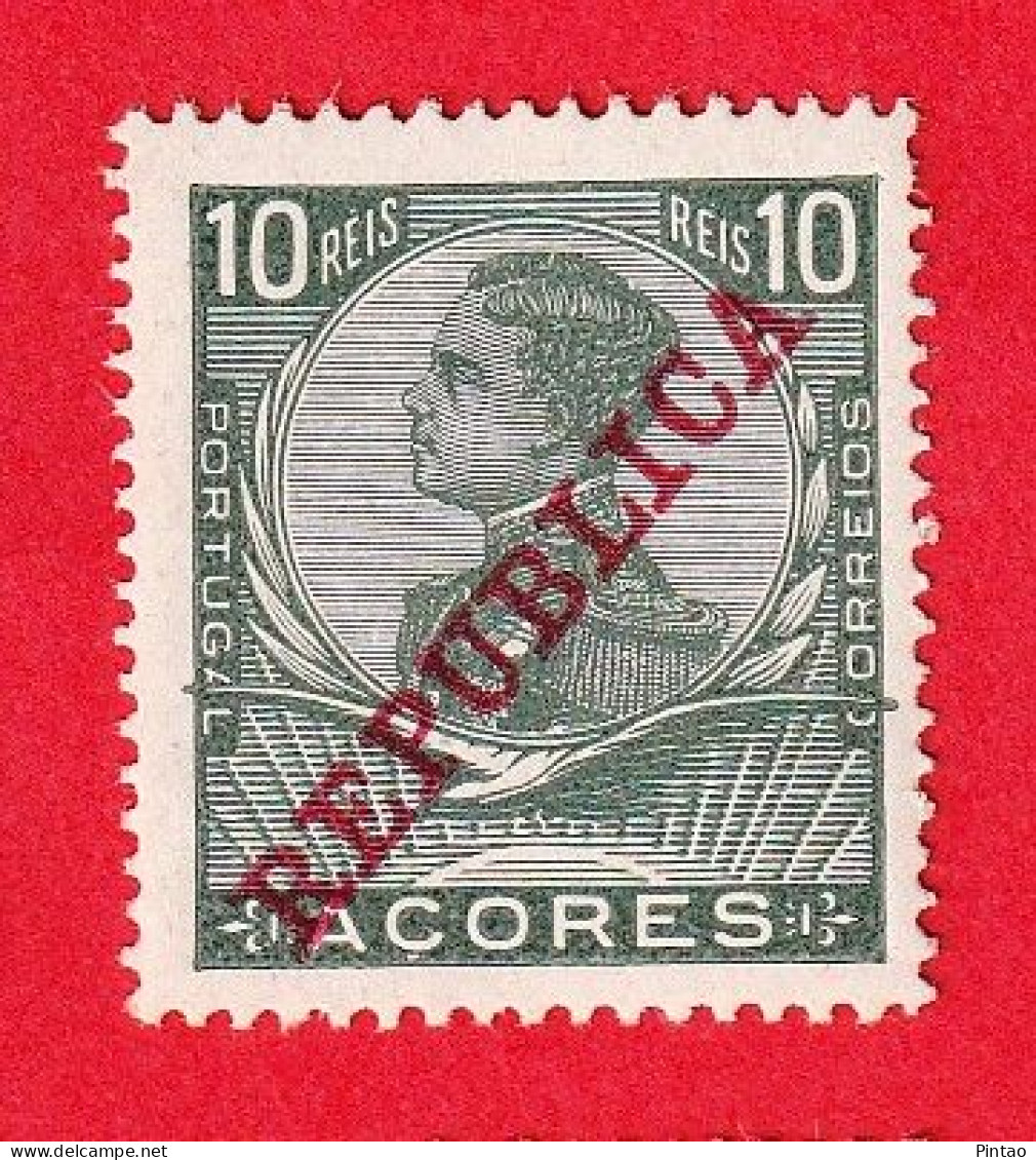 ACR0457- AÇORES 1911 Nº 123- MH - Azoren