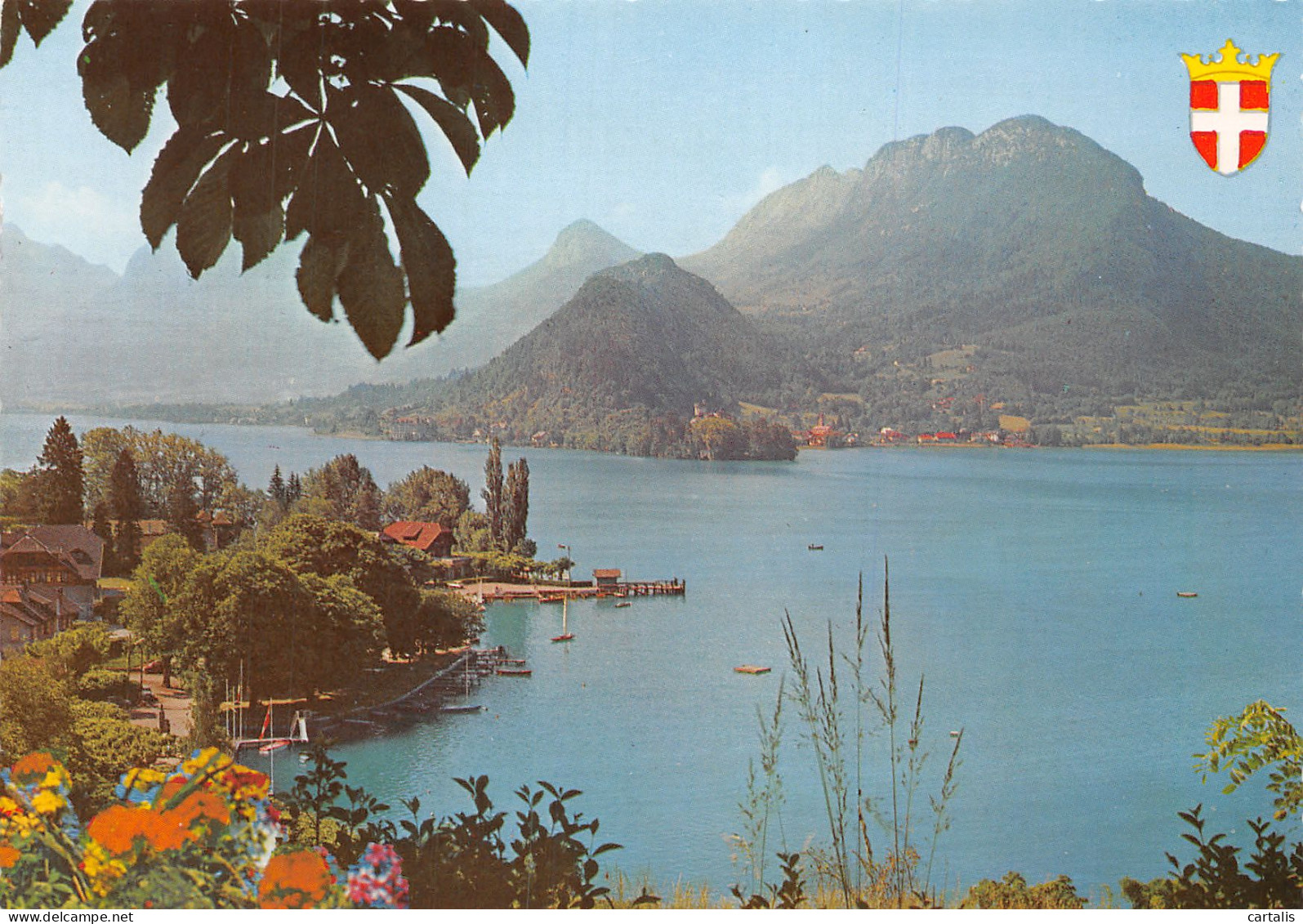 74-TALLOIRES ET LAC D ANNECY-N°C4092-B/0305 - Talloires