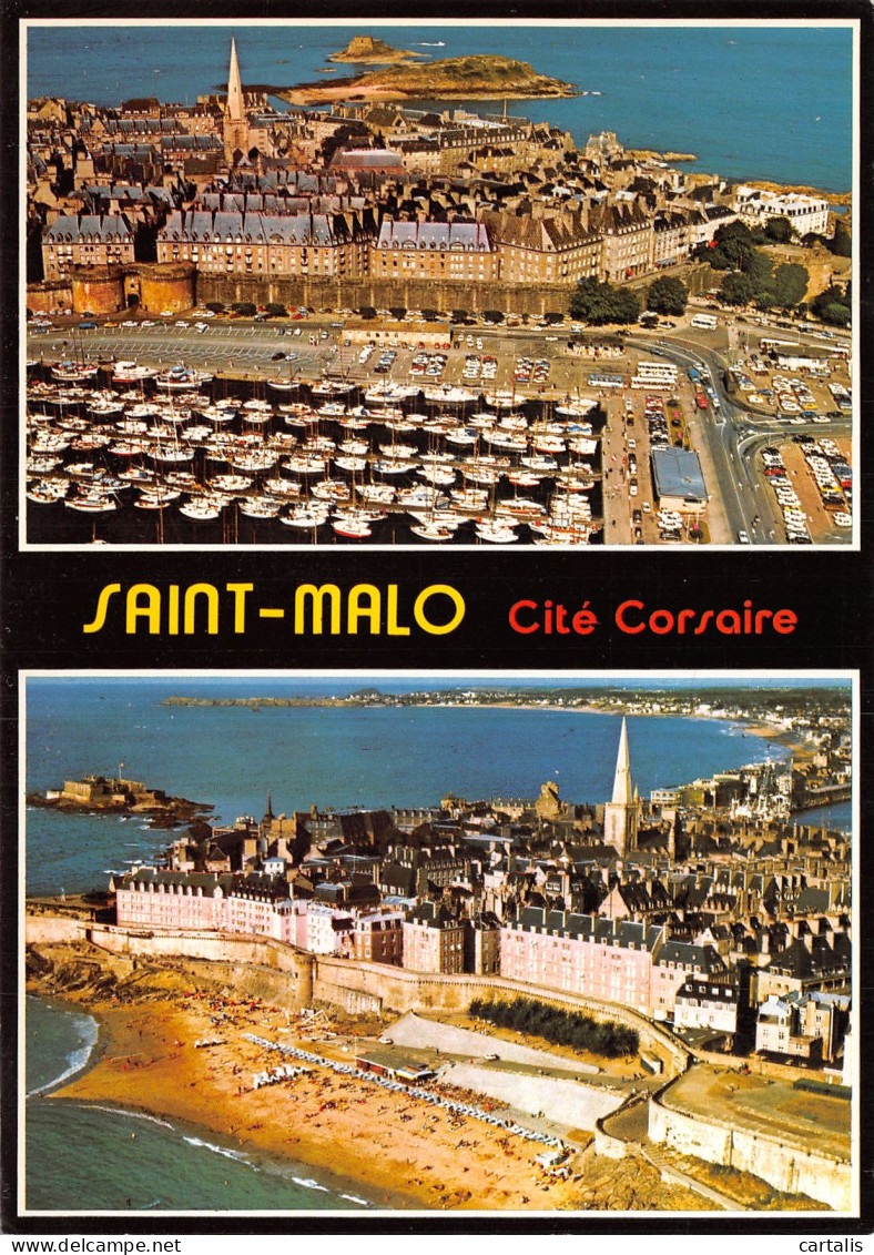 35-SAINT MALO-N°C4092-B/0245 - Saint Malo