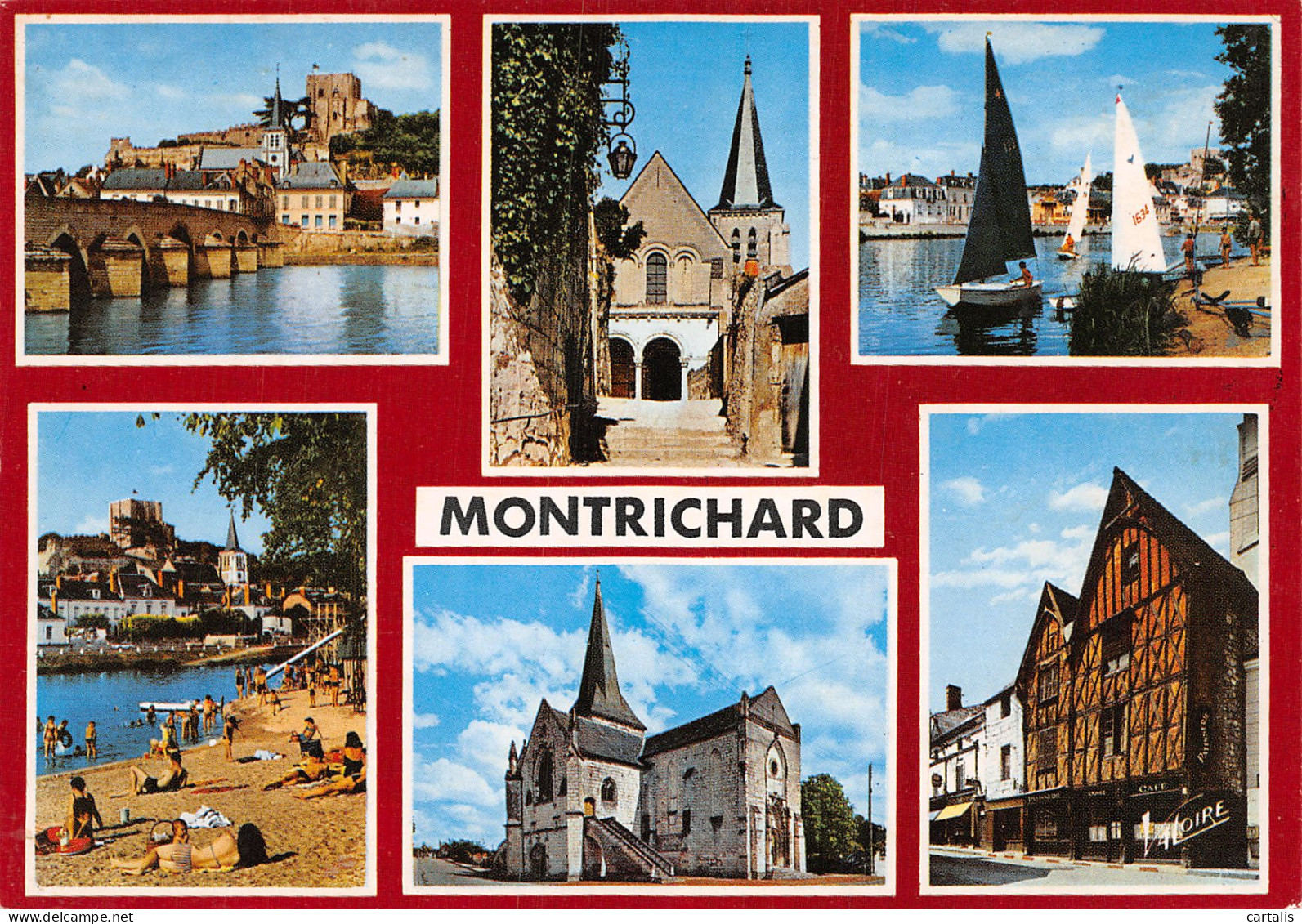 41-MONTRICHARD-N°C4092-B/0233 - Montrichard