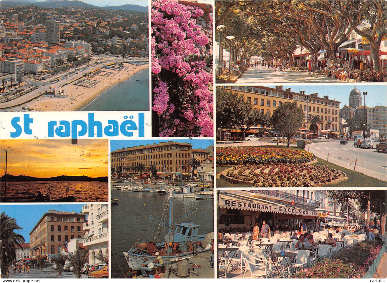 83-SAINT RAPHAEL-N°C4092-B/0139 - Saint-Raphaël