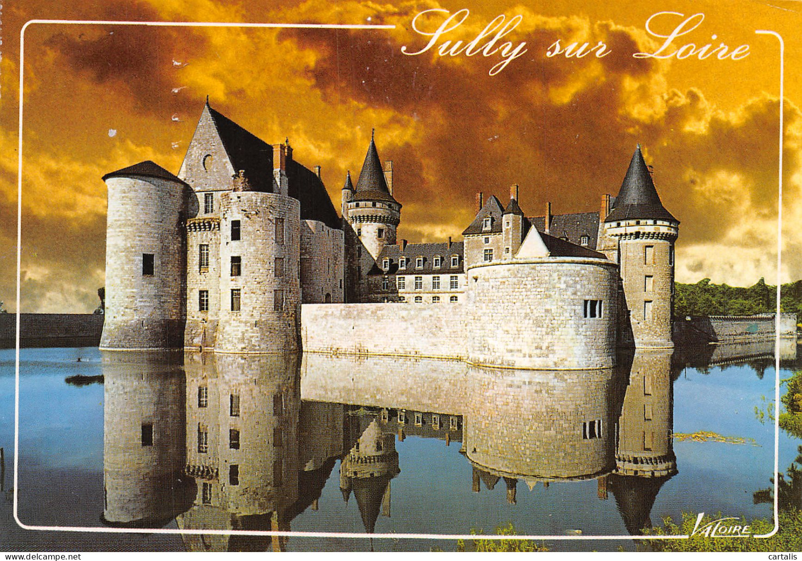 45-SULLY SUR LOIRE-N°C4092-B/0091 - Sully Sur Loire