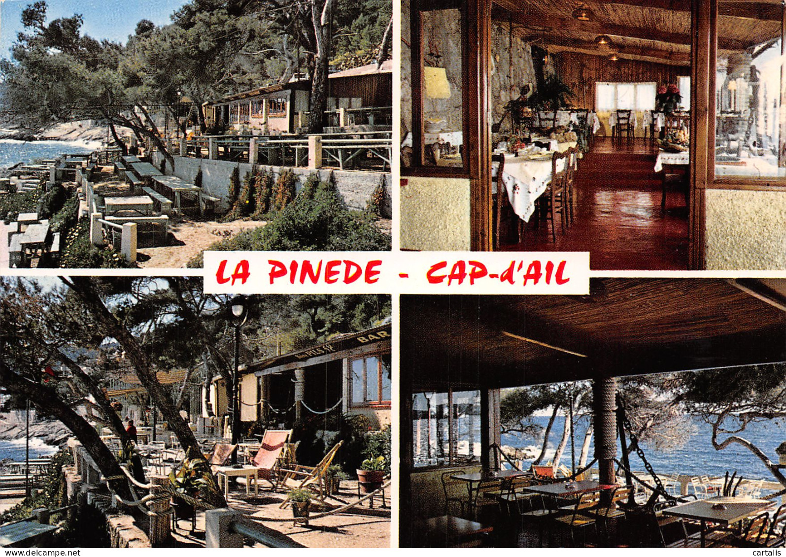 06-CAP D AIL LA PINEDE-N°C4092-B/0001 - Cap-d'Ail