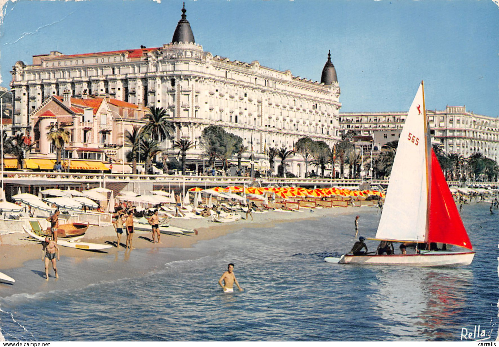 06-CANNES-N°C4092-A/0369 - Cannes