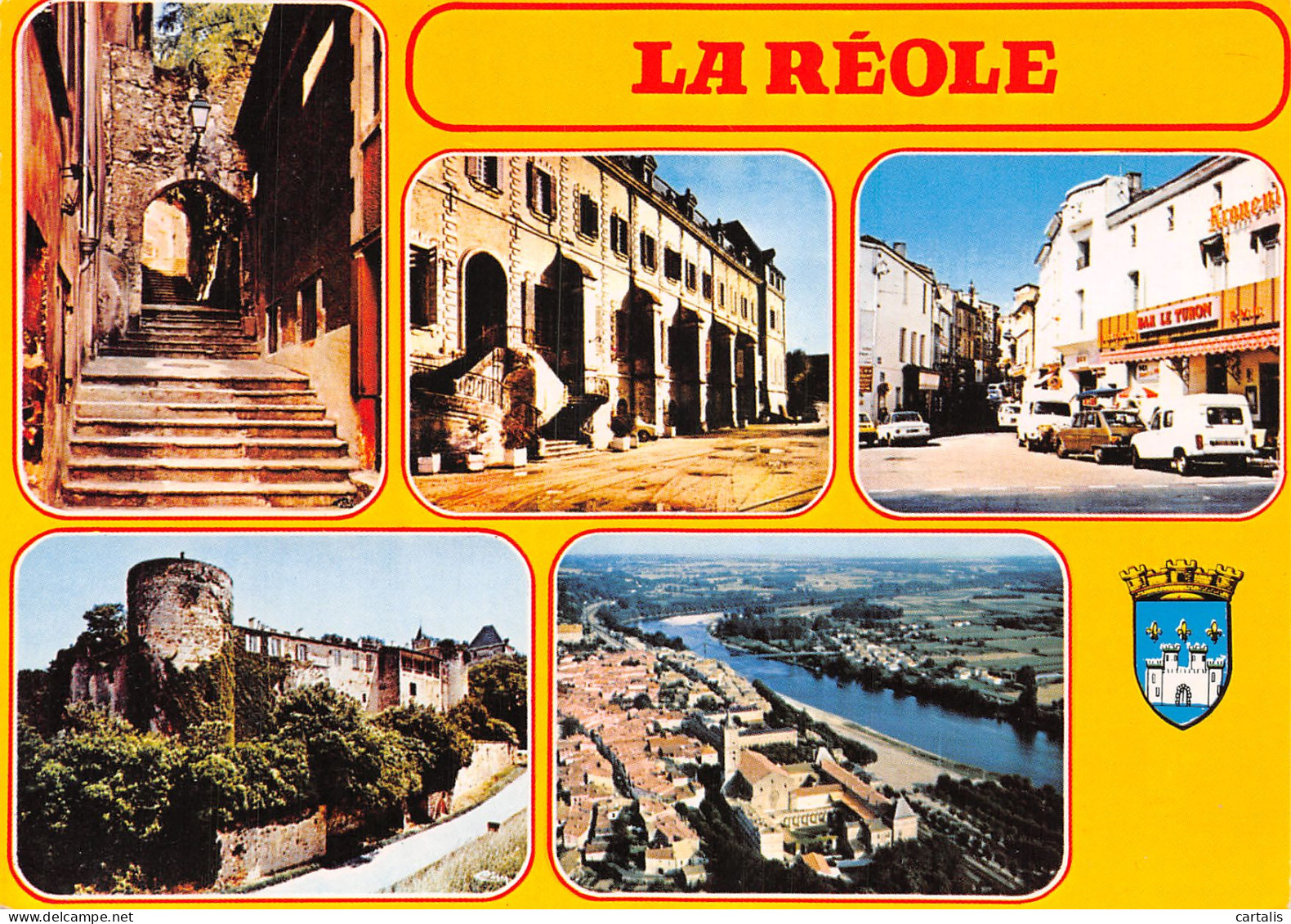 33-LA REOLE-N°C4092-A/0247 - La Réole
