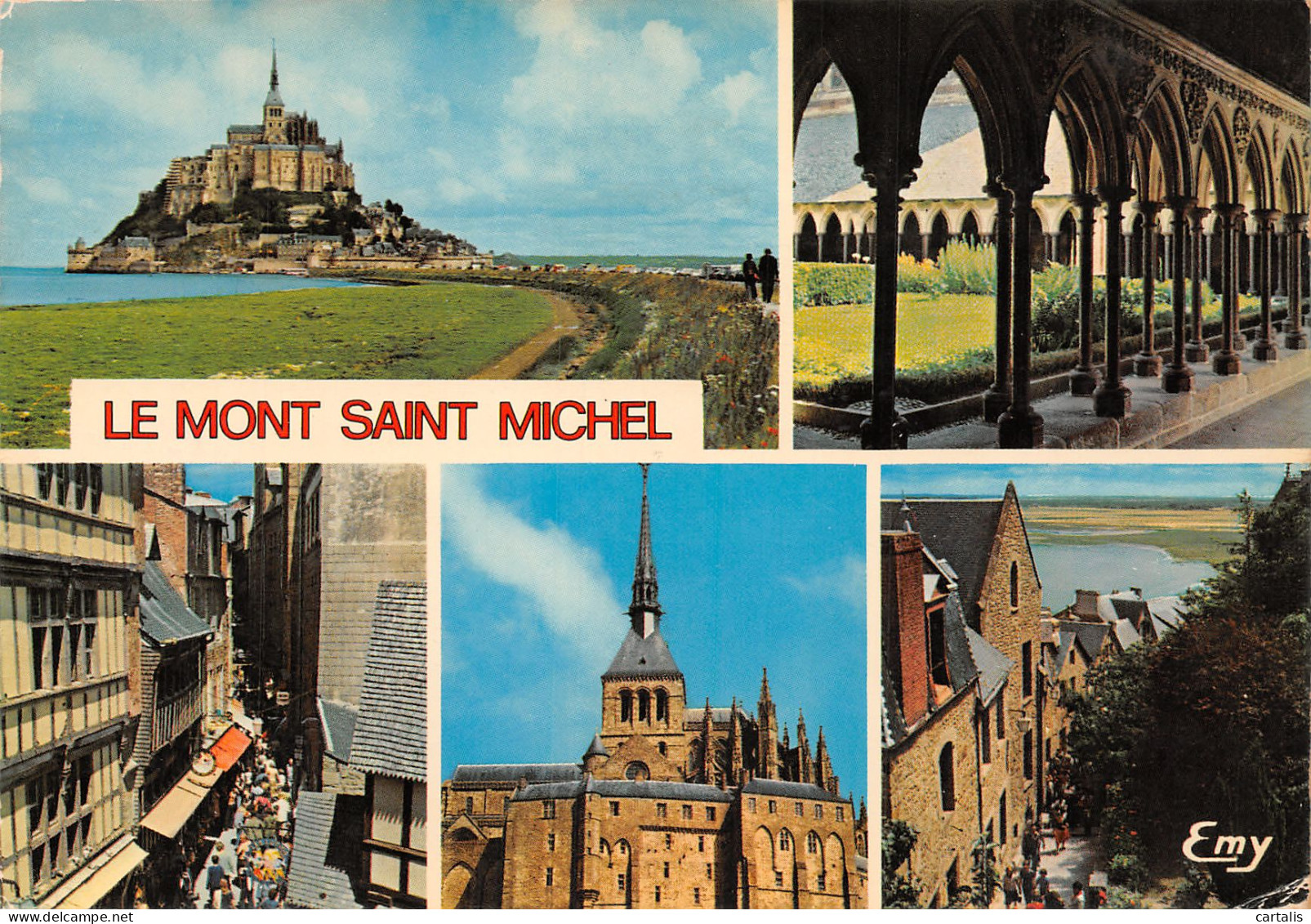 50-LE MONT SAINT MICHEL-N°C4092-A/0175 - Le Mont Saint Michel