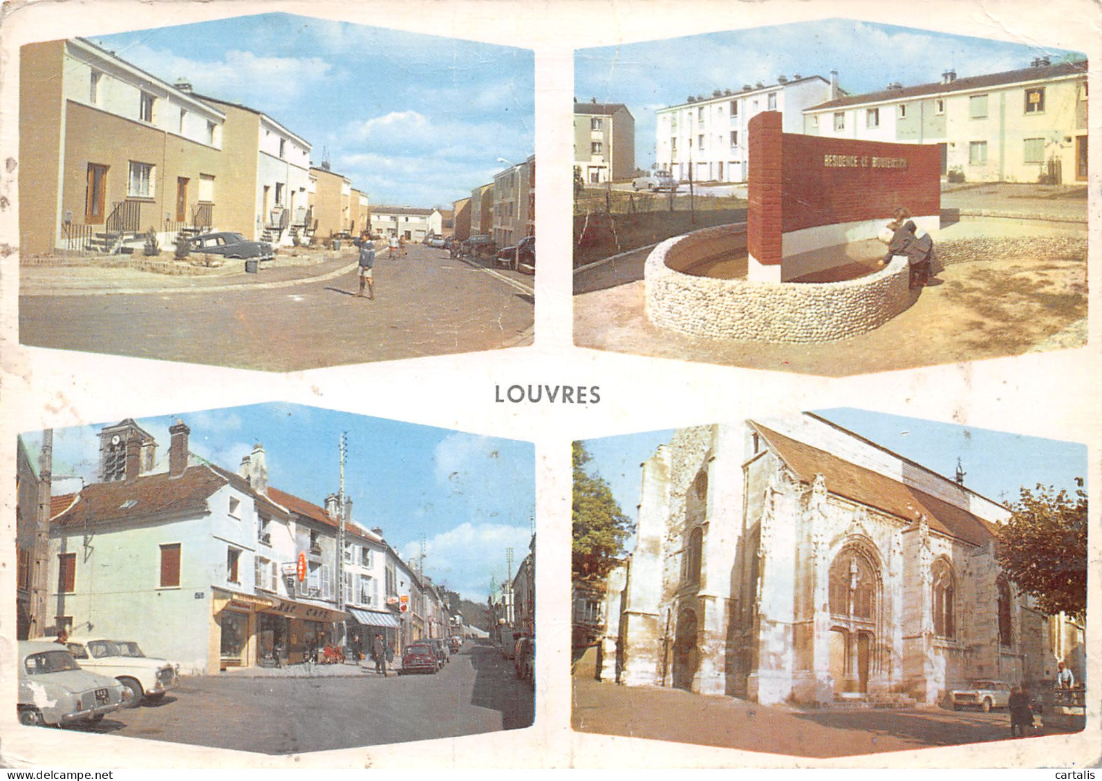 95-LOUVRES-N°C4092-A/0149 - Louvres