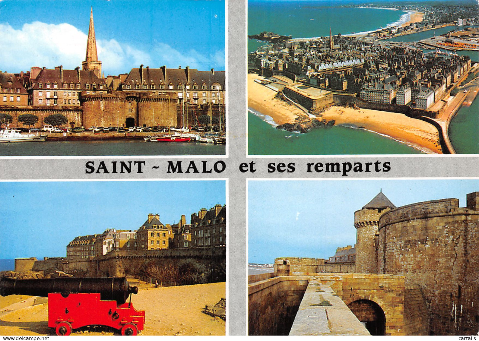 35-SAINT MALO-N°C4092-A/0121 - Saint Malo