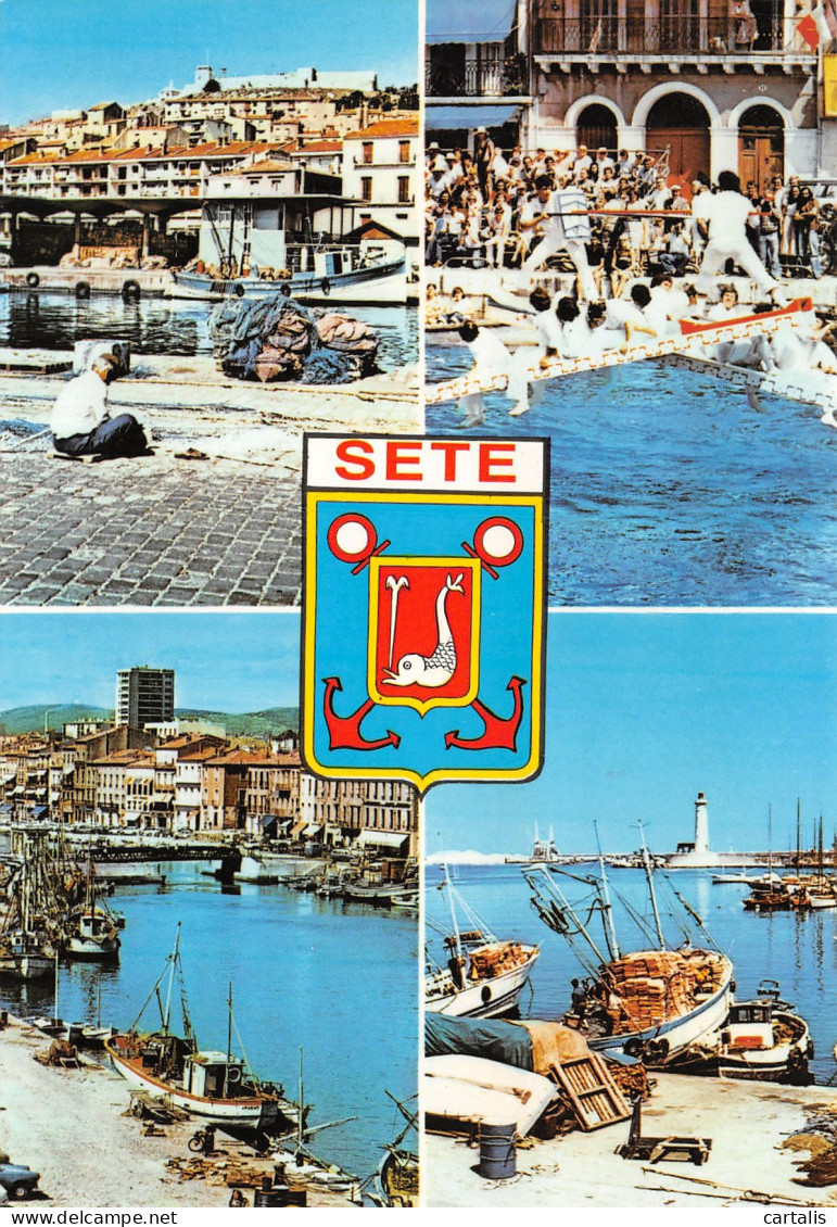 34-SETE -N°C4092-A/0115 - Sete (Cette)