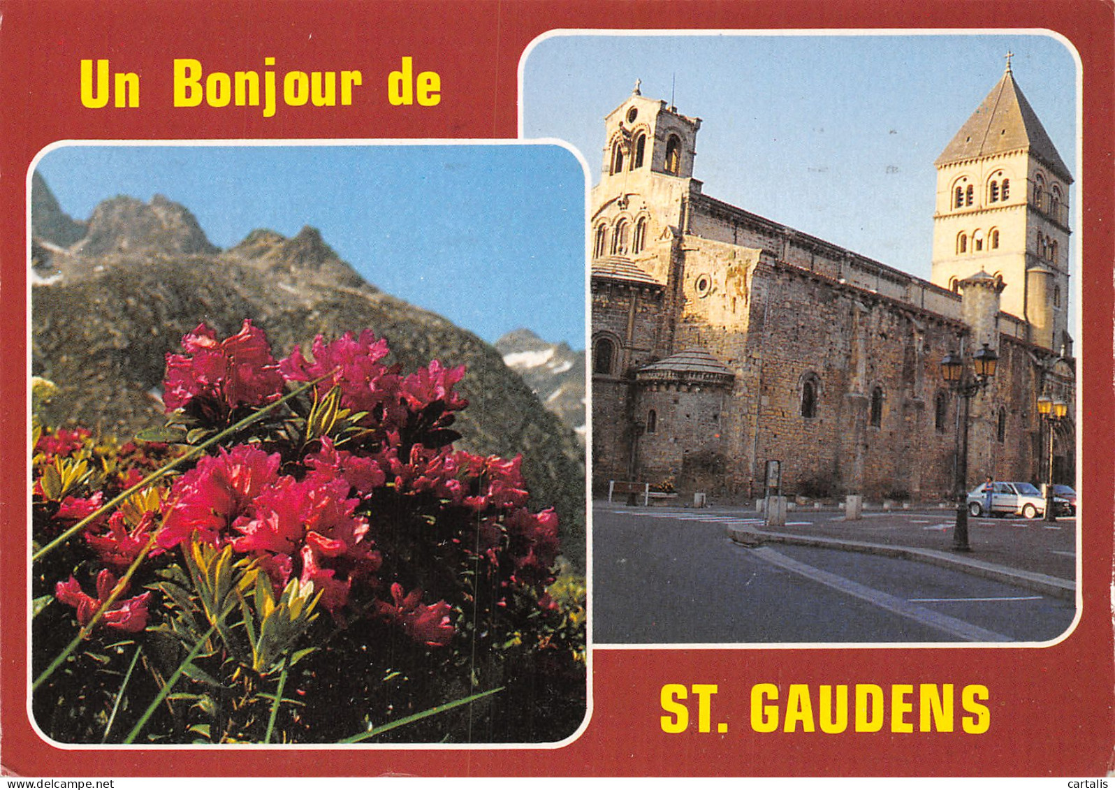 31-SAINT GAUDENS-N°C4092-A/0101 - Saint Gaudens
